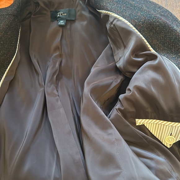 J. Crew Parke Harringbone wool blazer - Picture 10 of 11